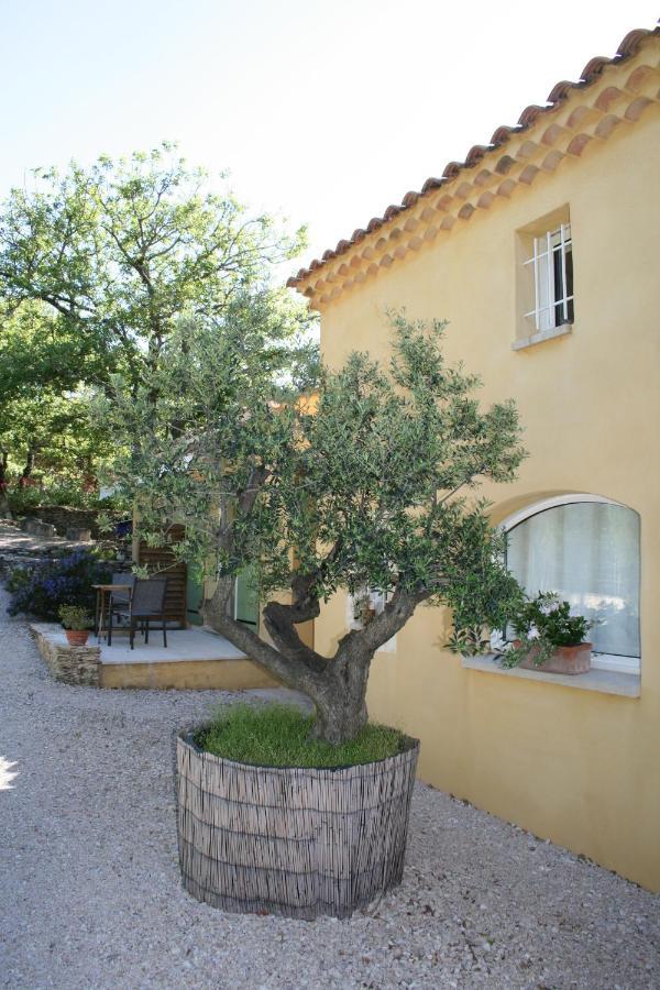 ヴナスク Le Mas Des Pierres Blanches Bed & Breakfast エクステリア 写真